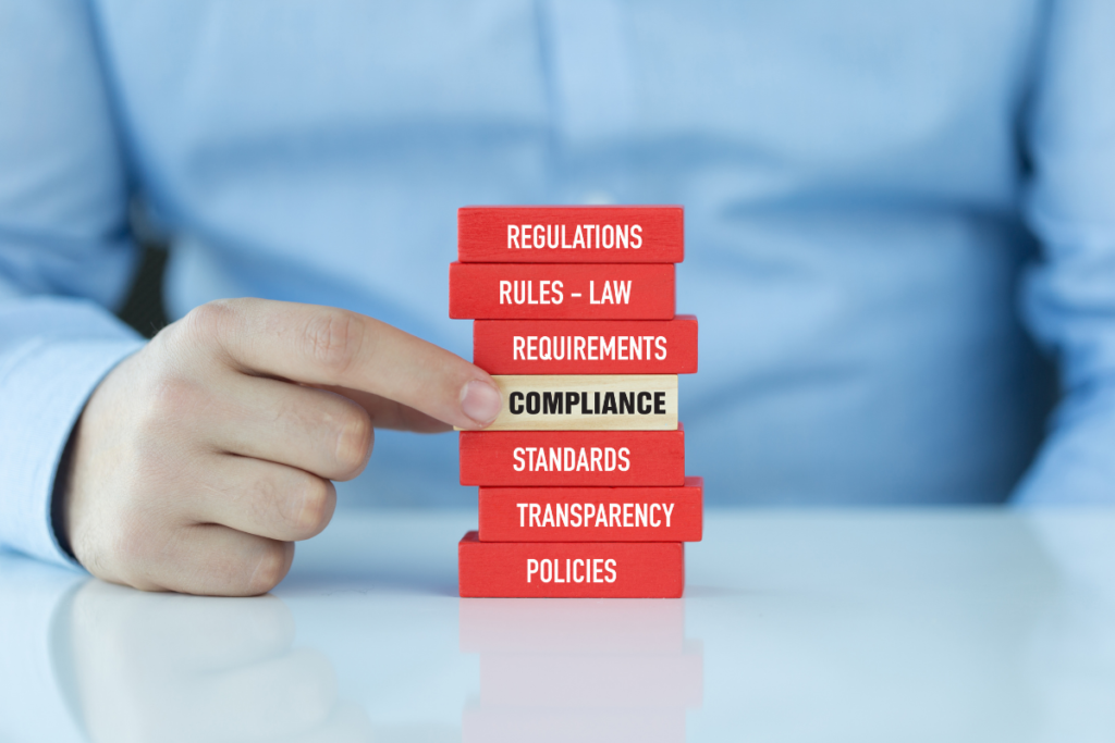 Compliance is a very cucial aspect of ROCs. 